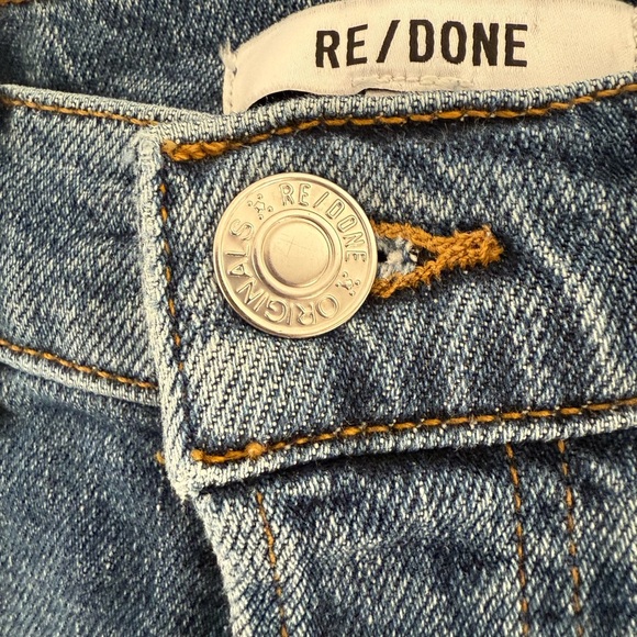 RE/DONE 90s high rise ankle crop size 26 - Picture 2 of 8